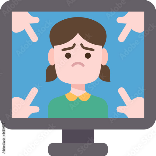 shaming  icon