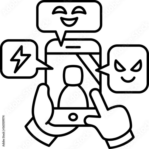 cyberbullying  icon