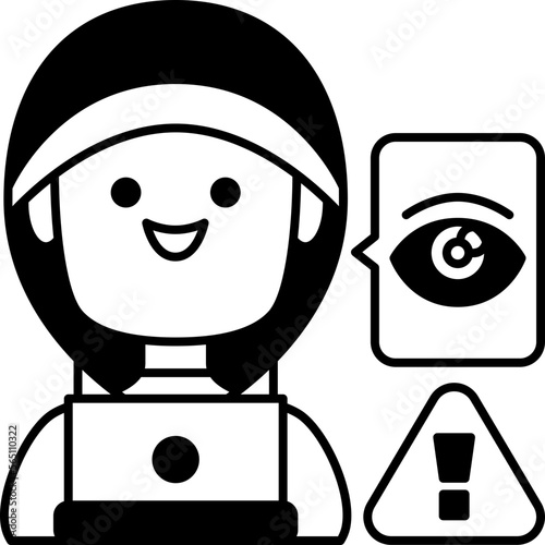 cyberstalking  icon