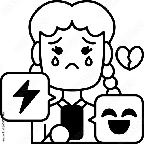 cyberbullying  icon