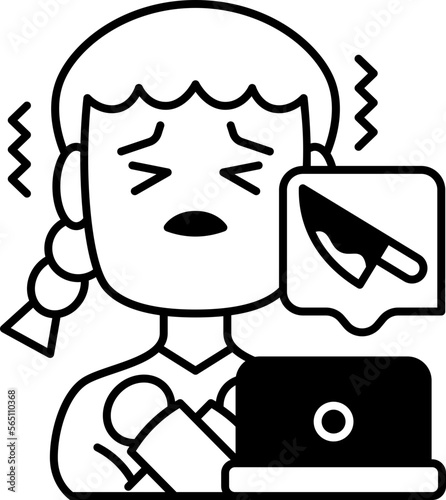 intimidate  icon