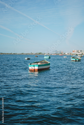 Barco na Gamboa, em Salvador photo