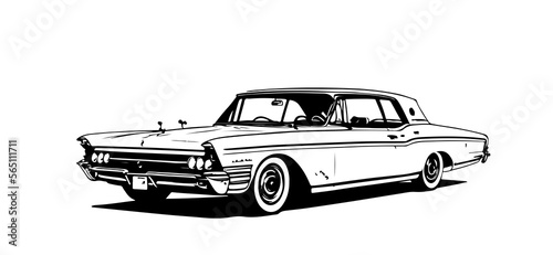 Classic Car Imperial Logo