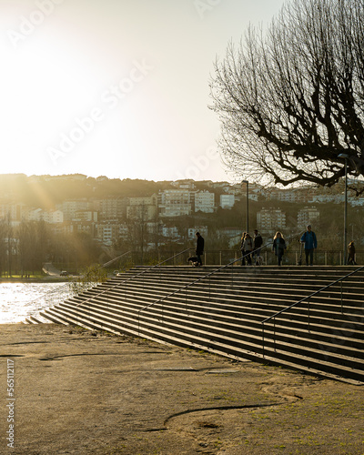 Escadas para o Mondego