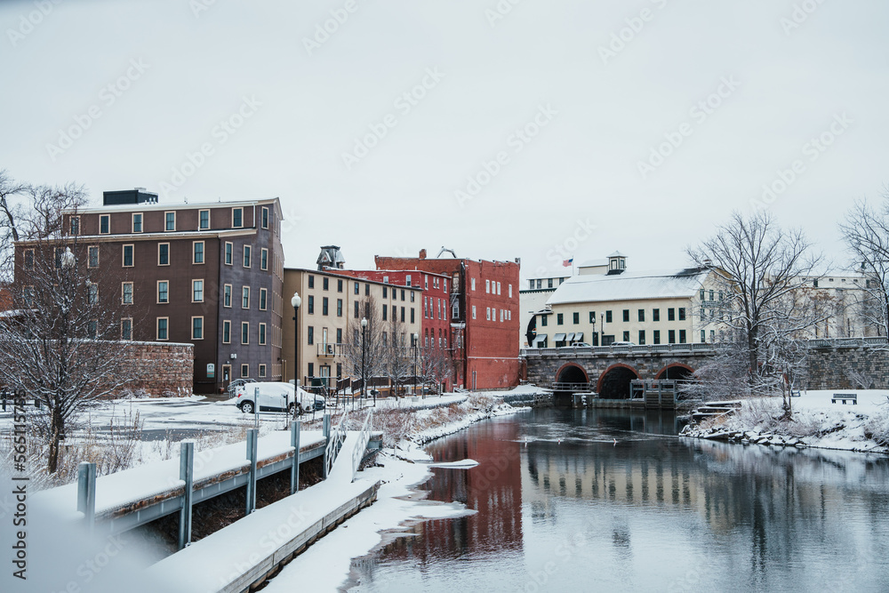 Winter in Penn Yan
