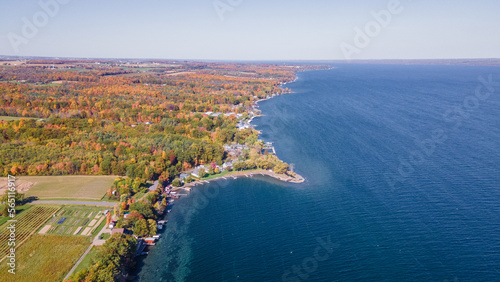 Fall On Seneca Lake