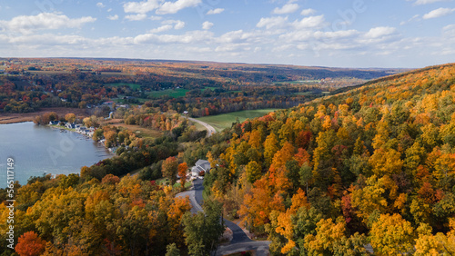 Fall on Keuka Lake New York