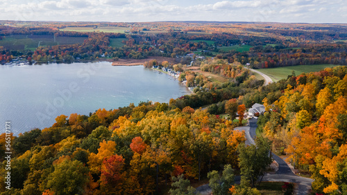 Fall on Keuka Lake New York