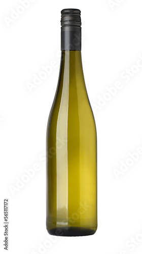 Fotografie a bottle of white wine
