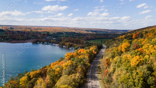 Fall on Keuka Lake New York