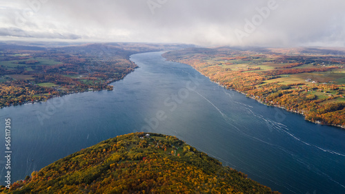Fall on Keuka Lake New York