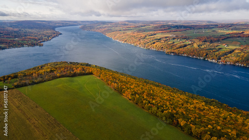 Fall on Keuka Lake New York © Riley Earl Films