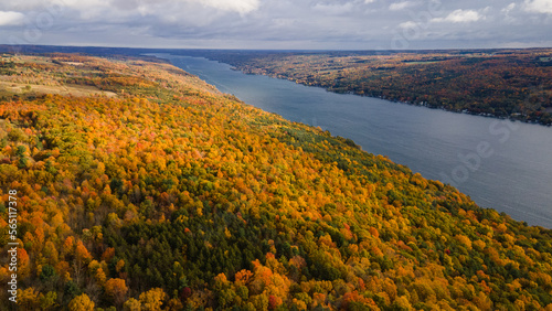 Fall on Keuka Lake New York