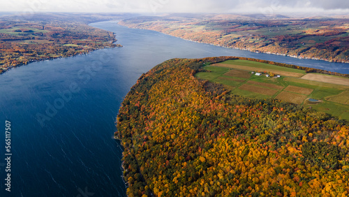 Fall on Keuka Lake New York