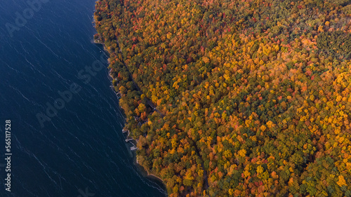 Fall on Keuka Lake New York