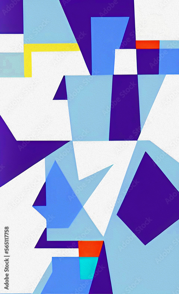 Colorful geometric background, wallpaper Colorful geometric background, wallpaper
