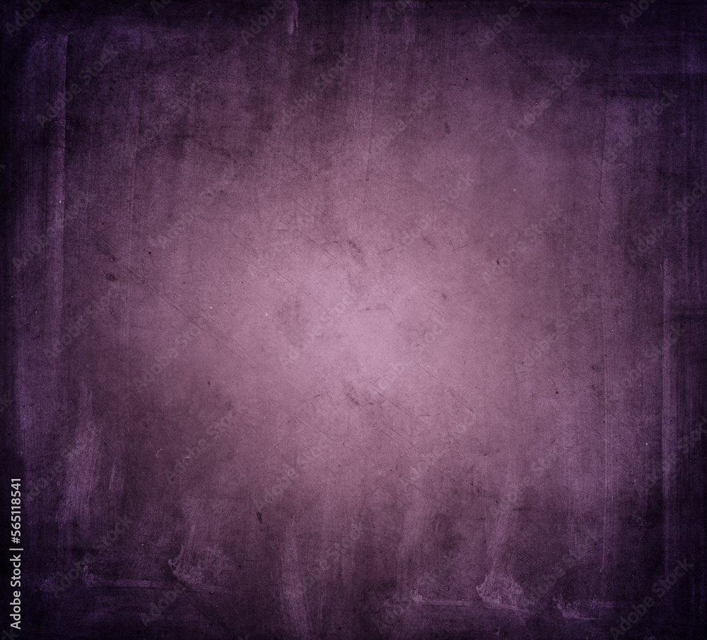 Purple textured grunge concrete background