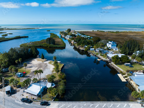 Aripeka is located on both sides of Hammock Creek, a small tidal inlet to the Gulf of Mexico. Similar in geophysical structure to Hernando Beach, Bayport, and Pine Island, Flo photo