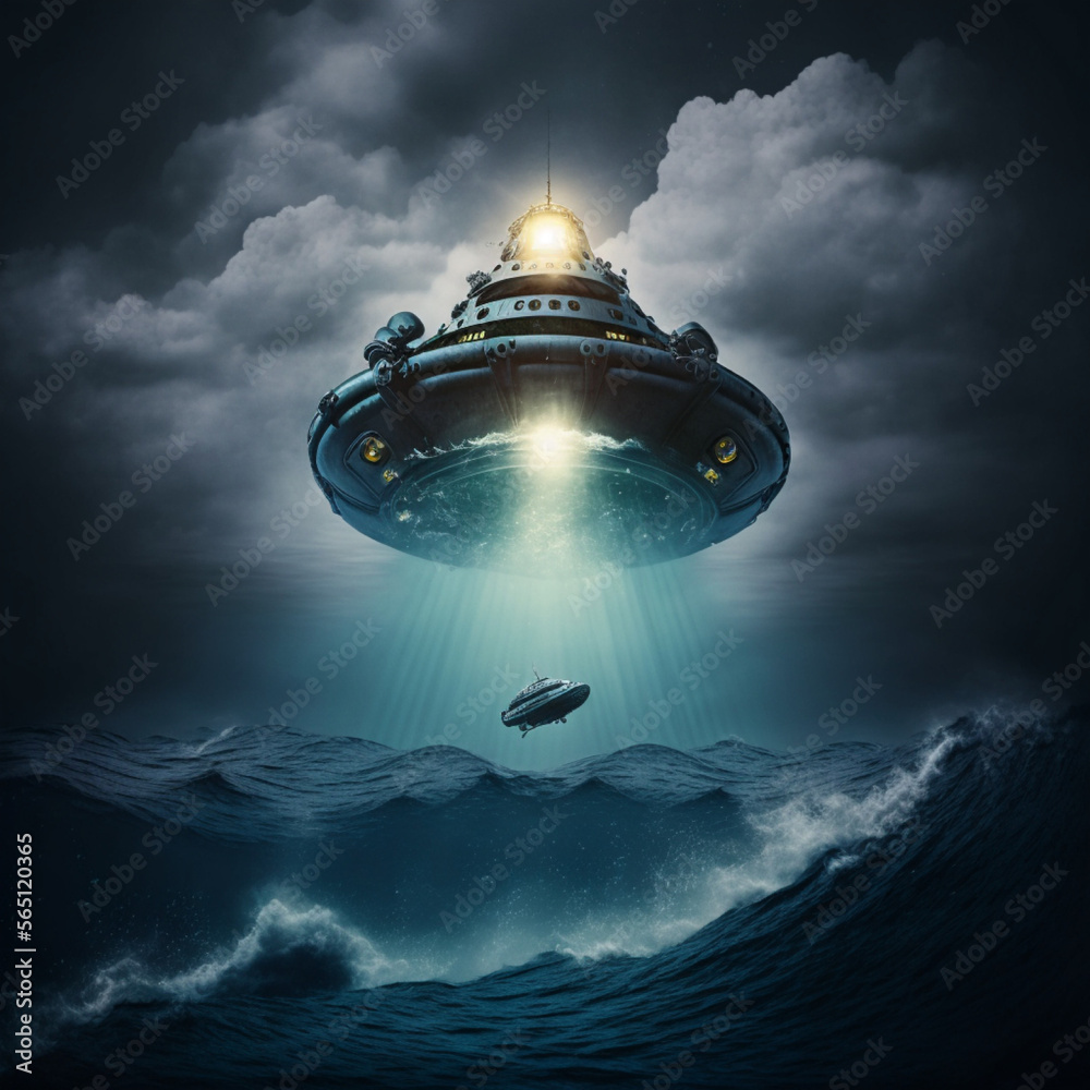 ufo in space ufo in space