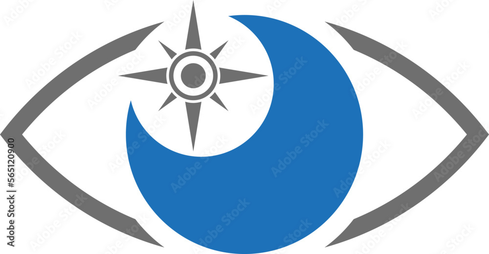 Auge und Kompass, Kompass Logo, Compass