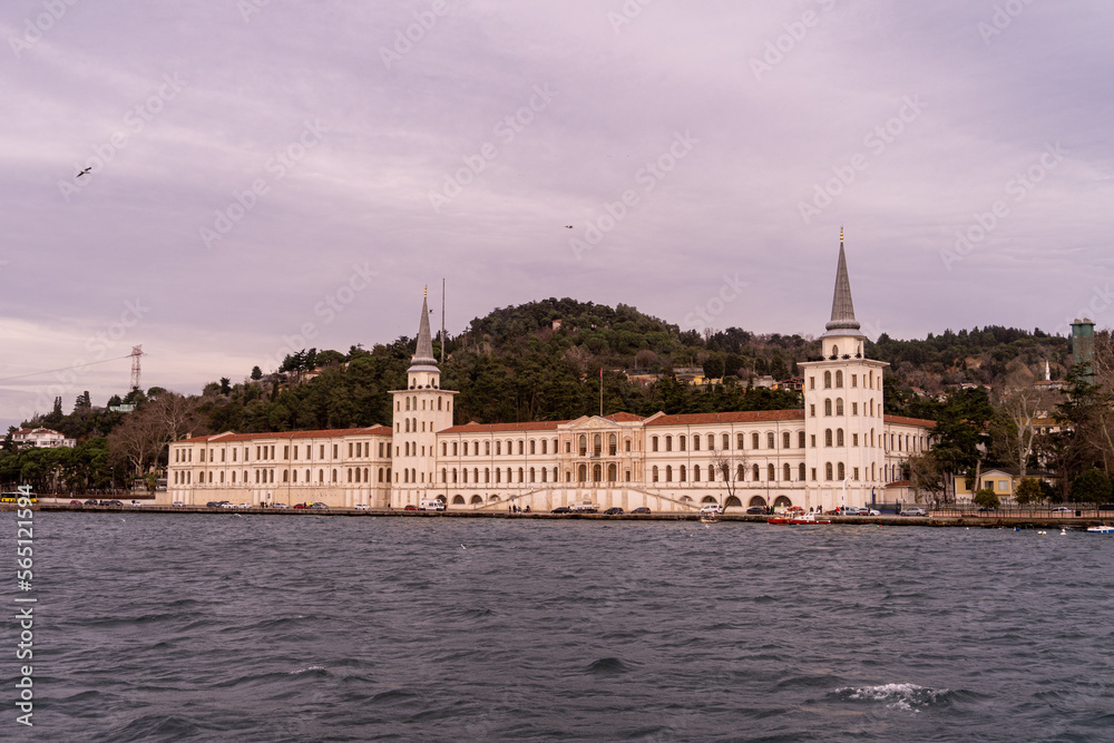 Buildings on the banks of the Bosphorus