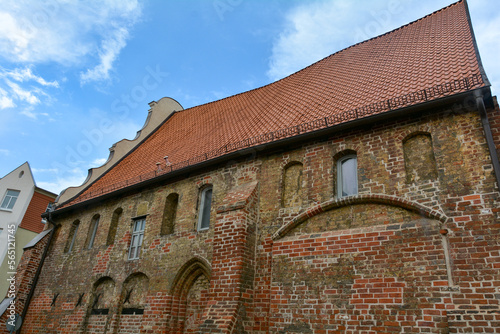 House in the historic old town of Wismar