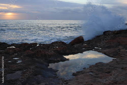 Cabo de Ses Salines al atardecer