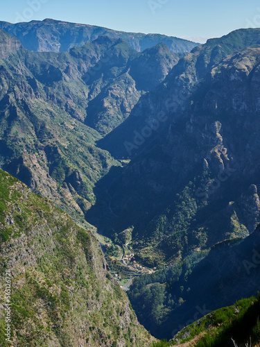 Madeira mountaisn view, Encumeada