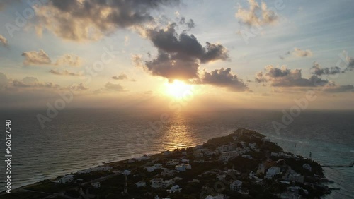 Atardecer en isla mujeres