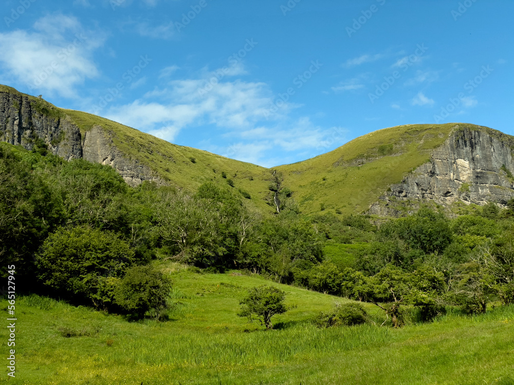 Obraz premium Tormore mountains, Co. Sligo