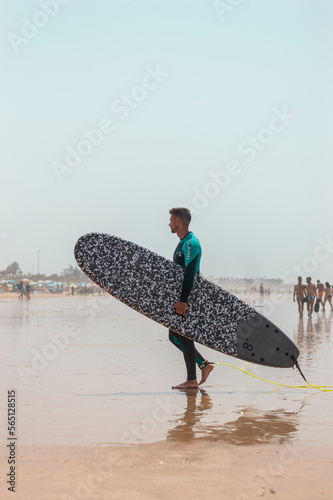 Surf en playa