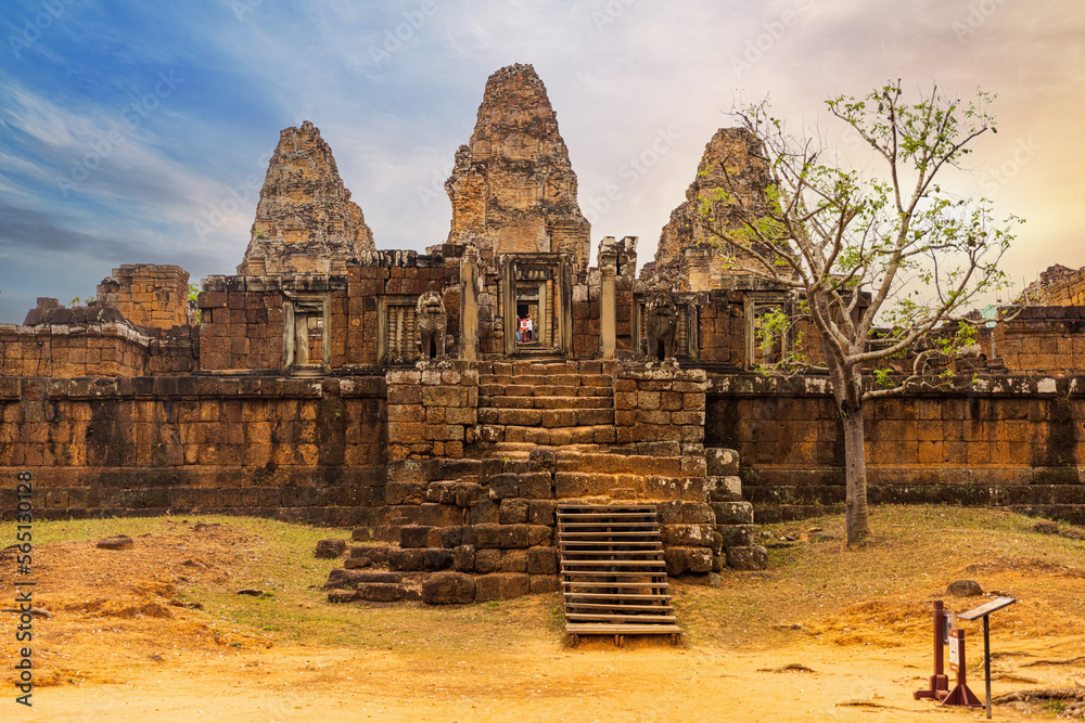 Ancient Pre Rup temple, Cambodia