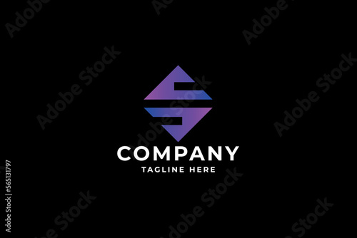 Supreme Letter S Logo Pro Template

