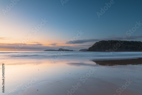 After the storm - Sunrise at the seaside