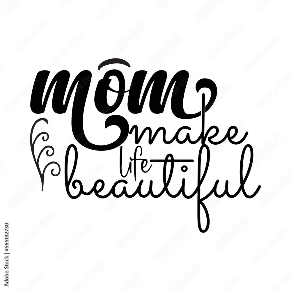 Mom t-shirt design, Mother's day t-shirt design