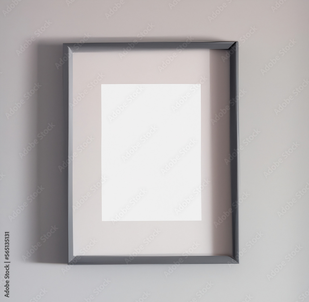 white picture frame on wall white picture frame on wall