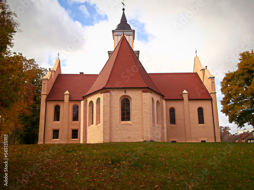 Die Kirche Sankt Marien auf dem Berge