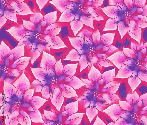 seamless floral background