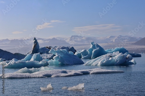 Iceberg Lake, Iceland 