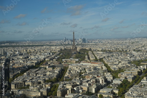 View on Eiffel Tower, Paris, France © Tamara Sushko