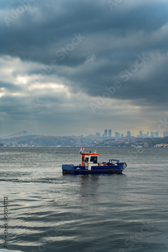 Bosphorus and sea views. historical places