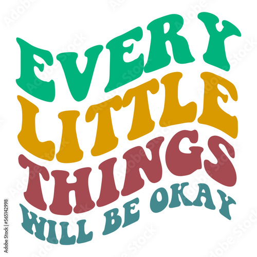 every little things will be okay svg