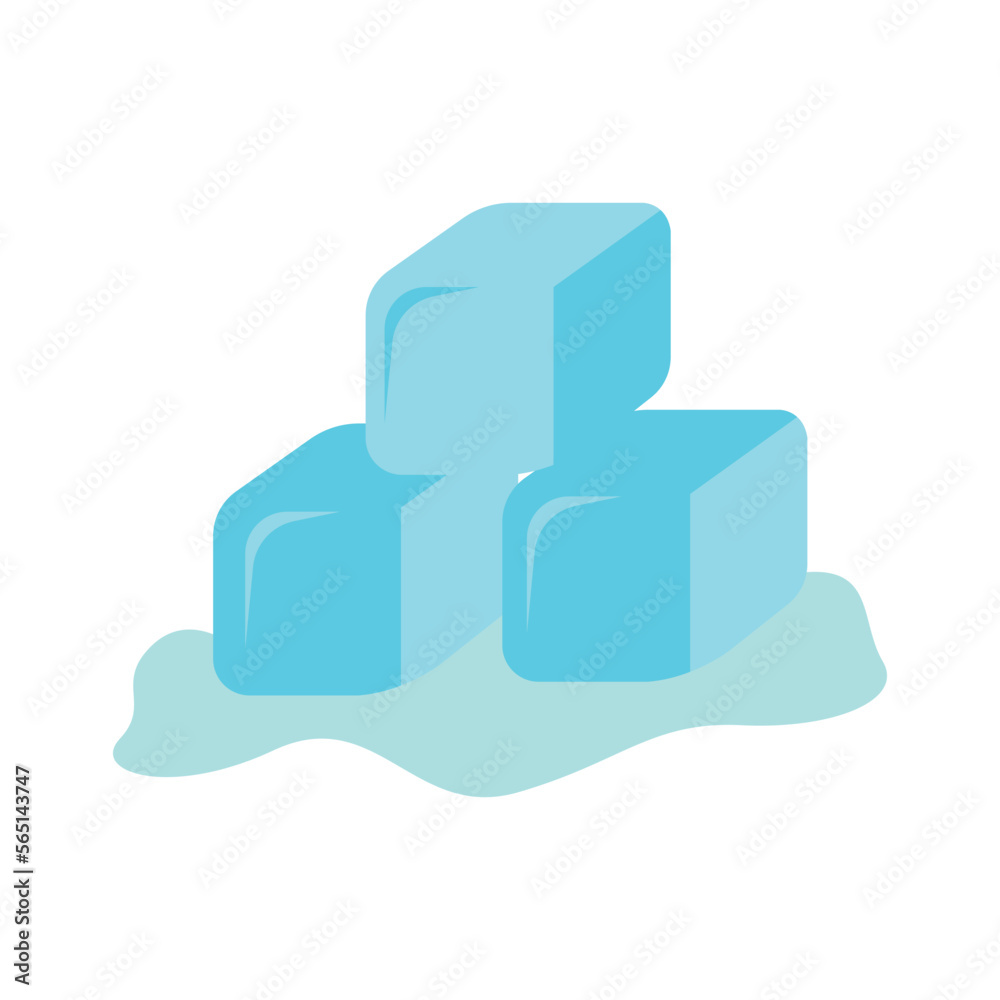 crystal ice cube icon crystal ice cube icon