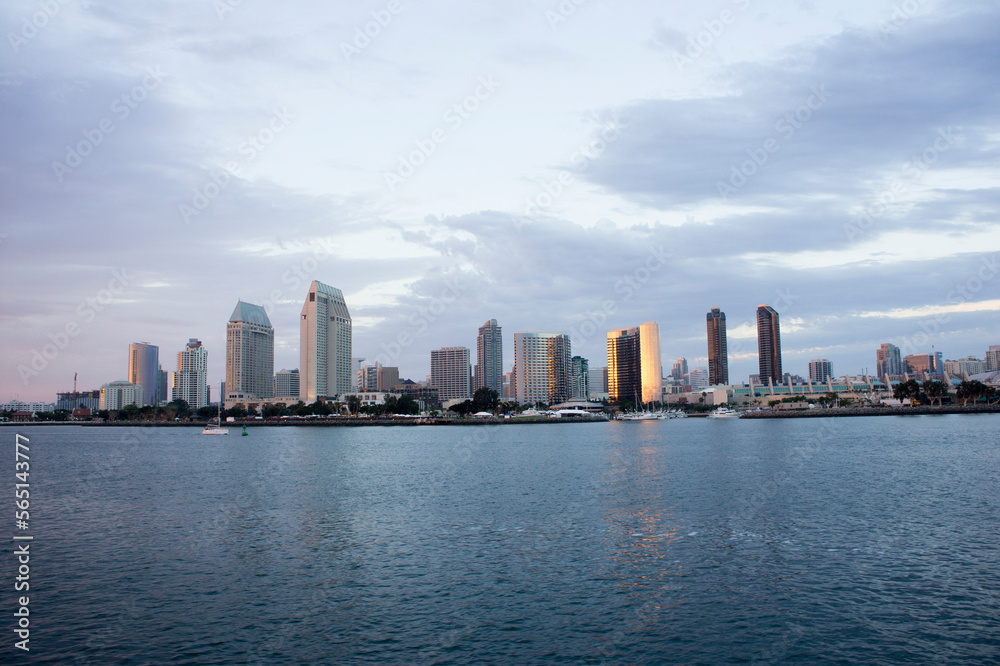 Fototapeta premium city skyline