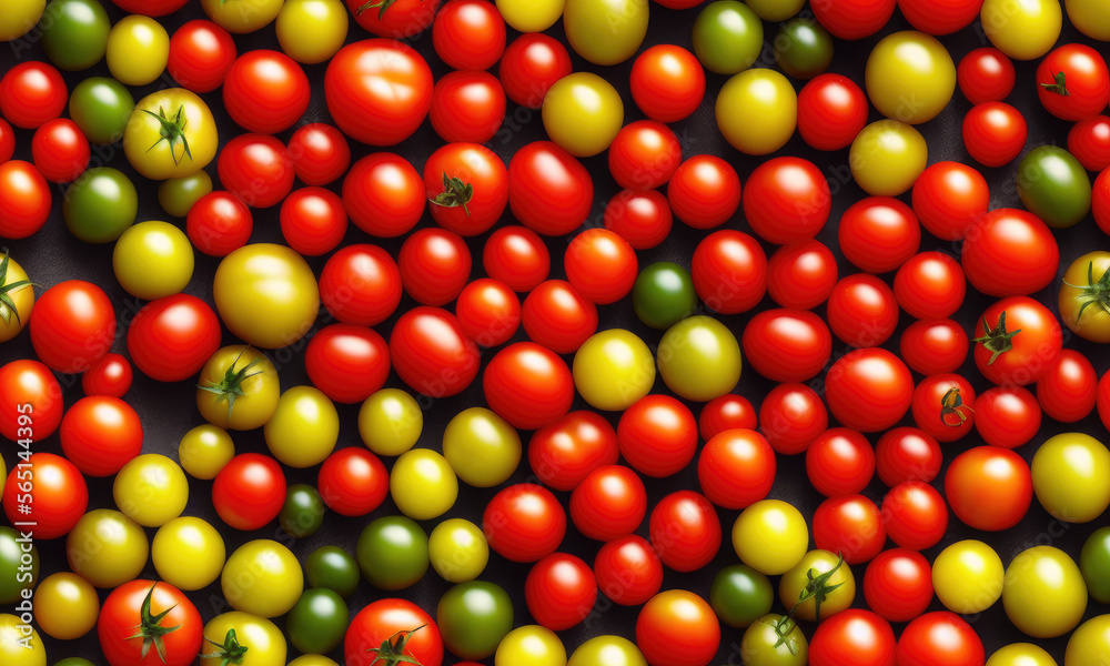 seamless tileable red and green tomatoes seamless tileable red and green tomatoes