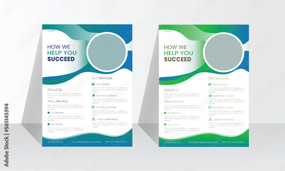 New Business Flyer Template Design Print Ready New Business Flyer Template Design Print Ready