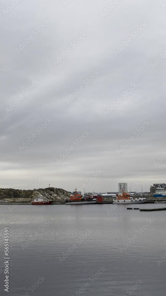 Verticel Timelapse of the coast of western Norway Verticel Timelapse of the coast of western Norway