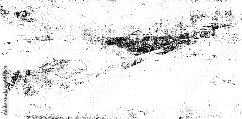 Rough black and white texture vector. Distressed overlay texture. Grunge background. Abstract textured effect. Vector Illustration. Black isolated on white background. EPS10