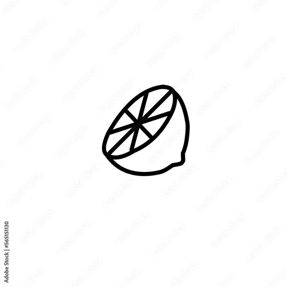 Outline Fruit Icon Outline Fruit Icon