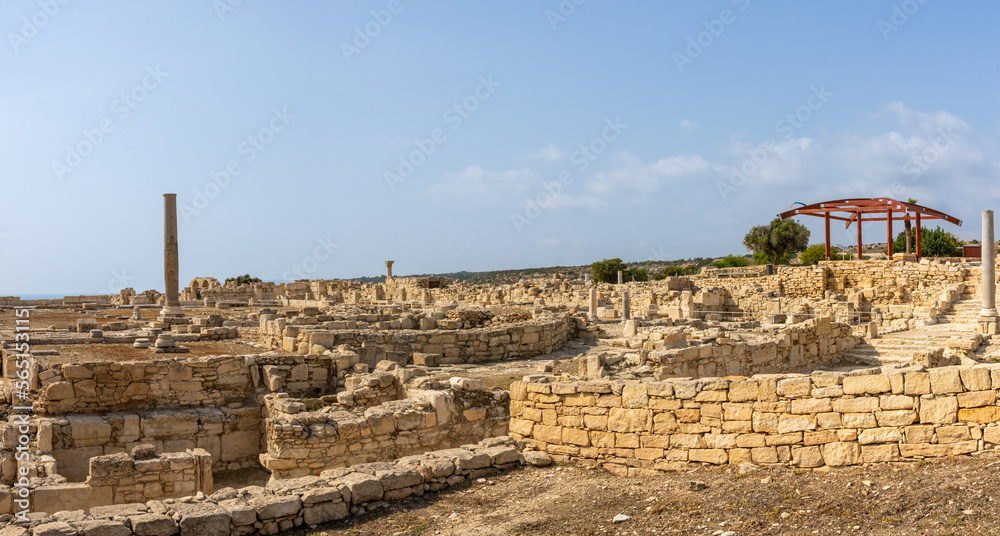 Ruins of ancient Paphos, Cyprus (Archaeological Site of Kato Paphos)